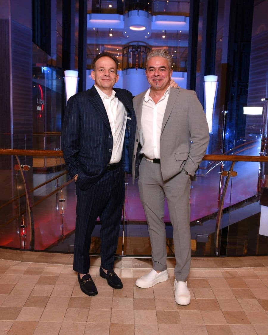 The two owners of Adelphia Construction, a family-owned contractor on the North Shore of Massachusetts